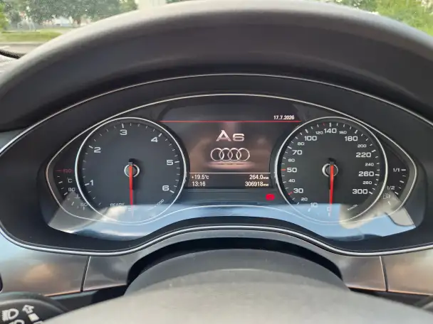 Audi A6 C7 рестайлинг, фотография 12