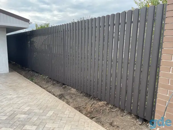 Заборы, ворота и калитки., фотография 7