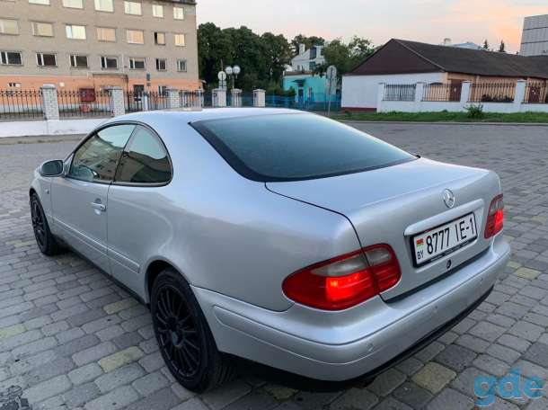 Mercedes-Benz CLK, 2.3 бензин, автомат, 1998 г.в., фотография 4