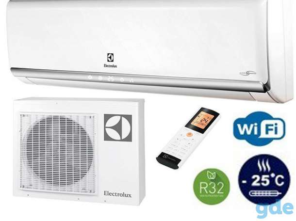 Кондиционер сплит-система Electrolux, фотография 3