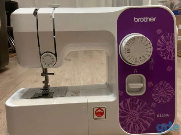 Продам швейную машинку Brother RS200s, фотография 1