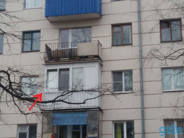 Продам 1-комнатную квартиру, улица Волоха 59, фотография 3