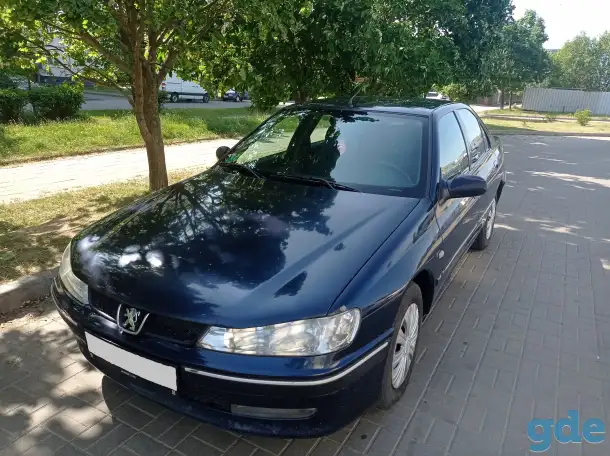 PEUGEOT 406 I РЕСТАЙЛИНГ, 2000 1.8, фотография 5