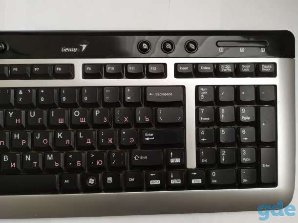 Продам клавиатуру Genius Iuxe Mate 300, фотография 5