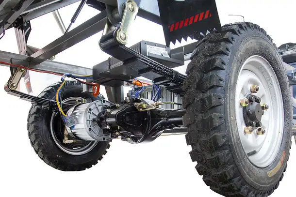 Грузовой электротрицикл rutrike титан next 2000 60v1500w, фотография 10