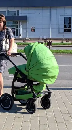 Продам коляску модульную 2 в1, фотография 1
