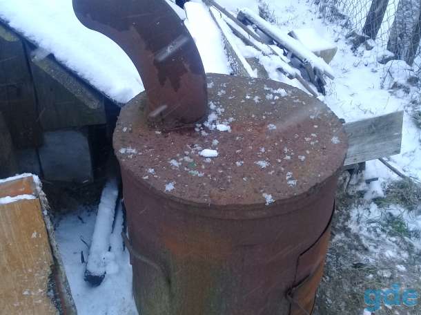Продам печь(котёл обогревательный) на дровах., фотография 6