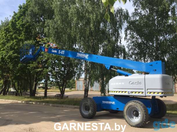 Самоходный телескопический подъемник Genie S 85, фотография 1