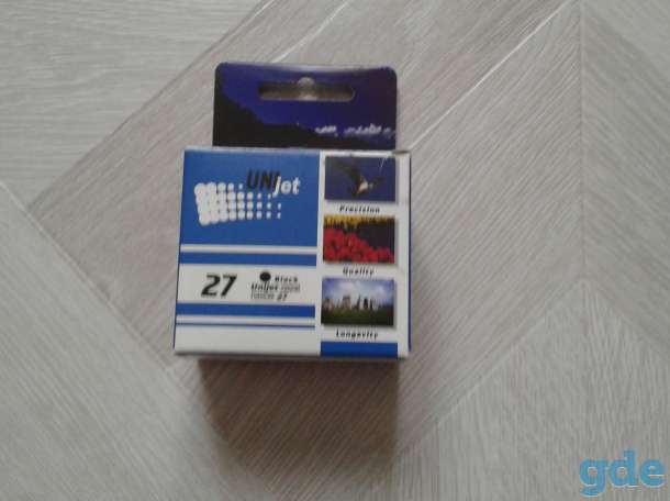 Продам струйный unijet картридж, фотография 1