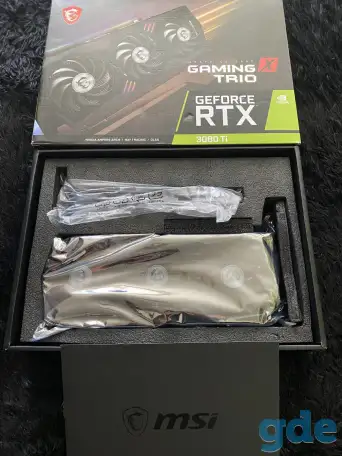 Видеокарта MSI GAMING TRIÒ X GEFORCE RTX 3080 Ti, фотография 1