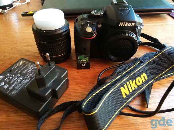 Nikon D5300 Kit 18-55mm AF-P DX, фотография 7