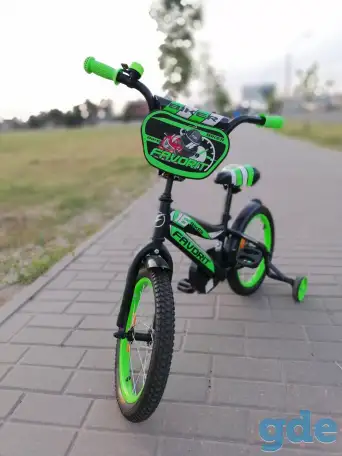 Детский велосипед, фотография 1