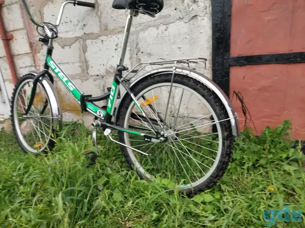 Продам складной б.у.велосипед, фотография 8