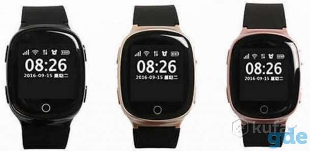Детские часы Smart Baby Watch EW100S Wonlex, фотография 1