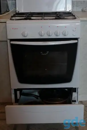 Плита газовая новая GEFEST ПГ1200 60х60 см.Цена договорная., фотография 1