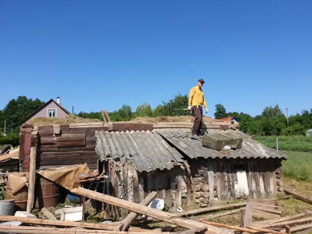Разбор Сараев и старых построек, фотография 4