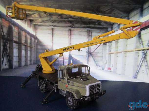 Аренда Автовышки ЗИЛ ВС-22, фотография 1
