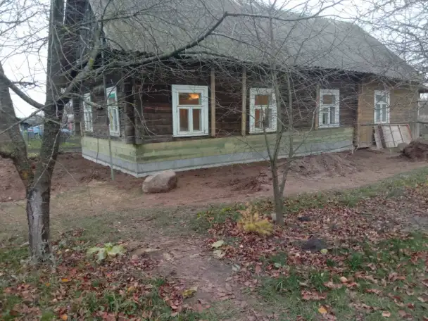 Подъем деревянных домов, фотография 10