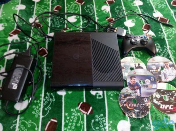 Xbox 360 в идеальном состоянии, фотография 1