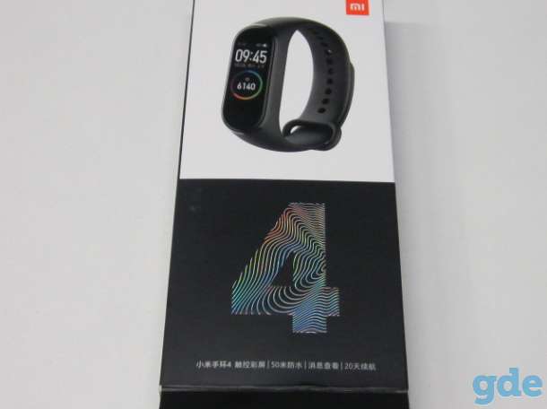 Продам новый фитнес браслет Mi band 4, фотография 2