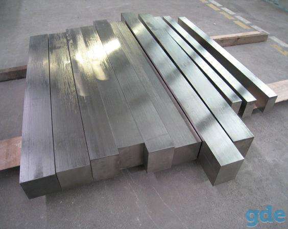 Квадрат нержавеющий ASTM A276, EN 10278, EN 10059, фотография 1