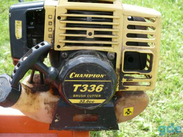 Продажа бензотример champion? t336?, фотография 4