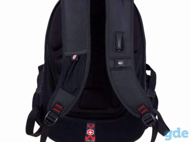 Швейцарский Рюкзак Swissgear с ортопедической спинкой + Часы Swissarmy в подарок. Скидка 53%!!!, фотография 2
