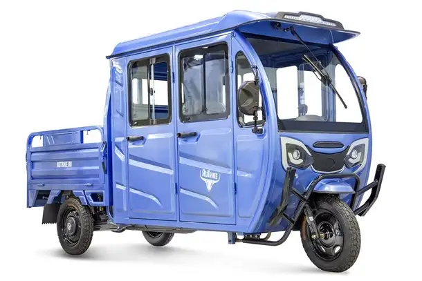 Грузовой электротрицикл rutrike рейс 1300 60v1200w, фотография 1