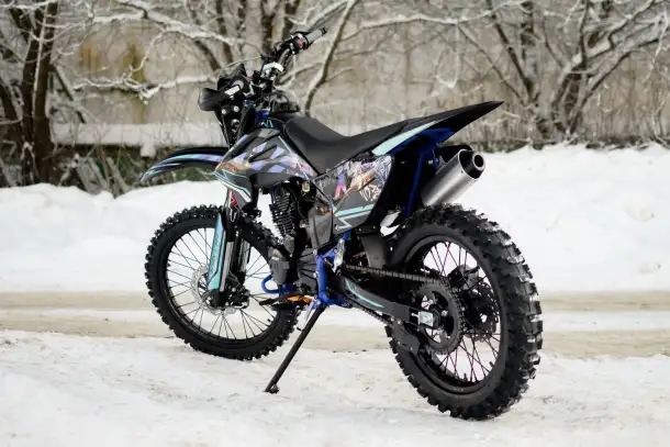 Эндуро мотоцикл AVM BisonX 250, фотография 12