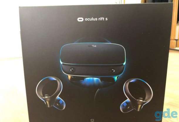 Oculus rift s, фотография 1
