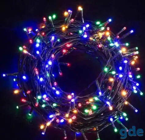 LED Гирлянды на любой вкус и цвет, фотография 1