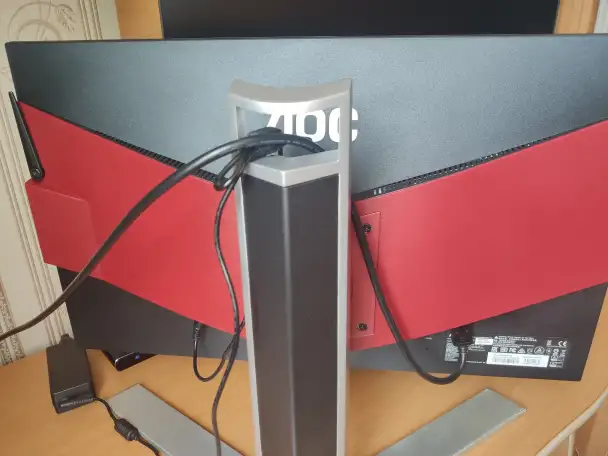 Игровой монитор AOC AG241QG 2k, фотография 4