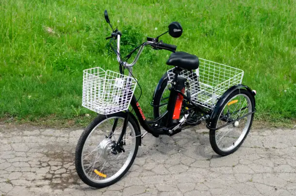 Электровелосипед AVM E-ALFA TRIKE 24, фотография 3