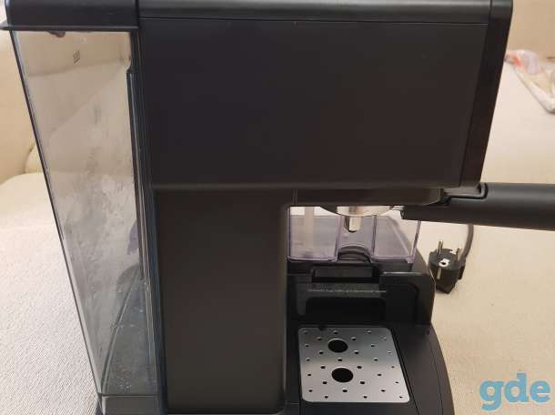 Рожковая помповая кофеварка Vitek VT-1514 BK, фотография 2