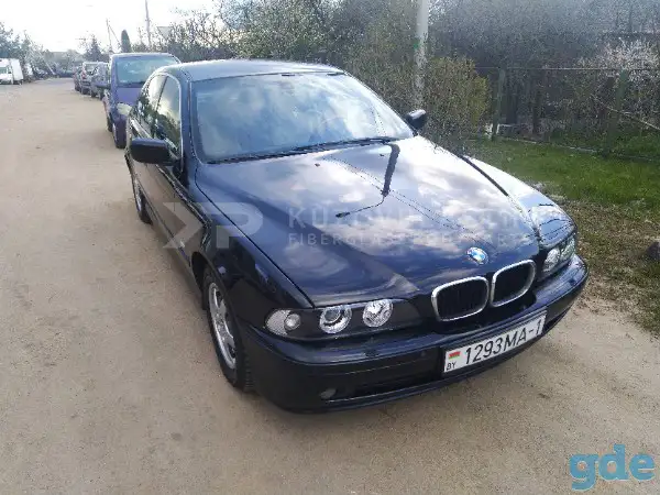 Крыло на BMW 5 E39 из стеклопластика., фотография 4