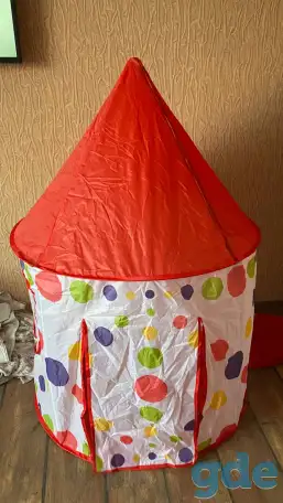 Лот палатка и трактор, фотография 1