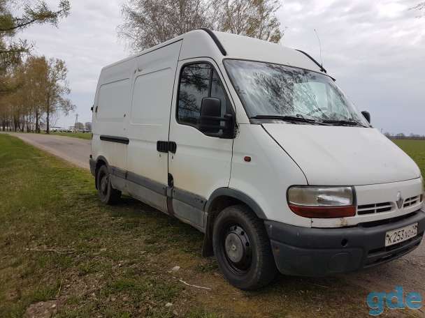 Renault Master 2001 2.2DCI, фотография 2