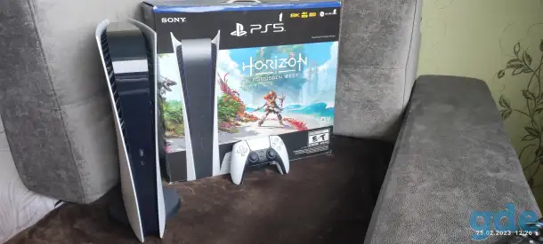 Продам новую PS 5, фотография 7