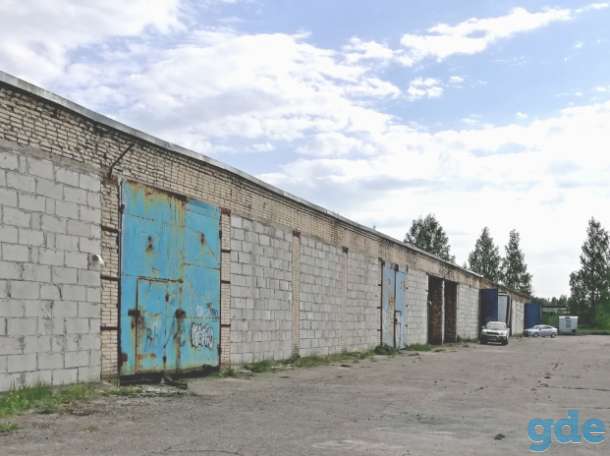 Продажа здания гаражей, Г. П. Боровуха, ул. Армейская, 61а, фотография 2