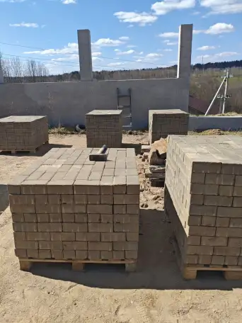 Продам плитку тротуарную б.у., фотография 3