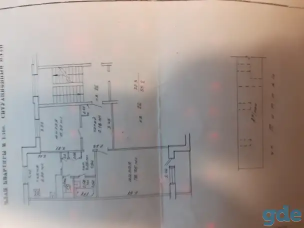 продам квартиру, Брестская обл. г.Жабинка ул. Титова 7 кв26, фотография 1