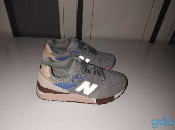 Новые кроссовки New Balance натуральная замша, фотография 2
