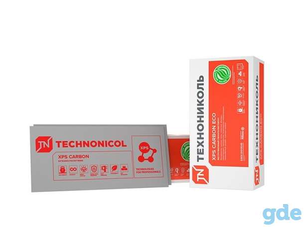 Пенополистирол экструзионный carbon eco Технониколь, фотография 1