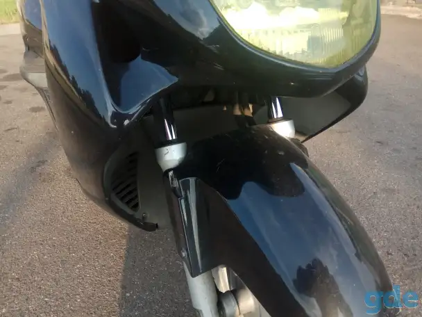 Honda Pantheon 125 двухтактный максискутер, фотография 8