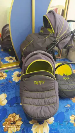 Продам коляску 3в1 Zippy Tutis, фотография 6