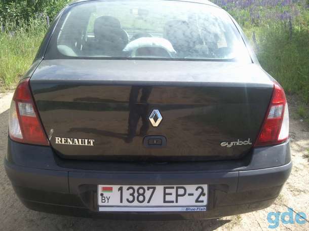 Автомобиль Renault Symbol, фотография 4
