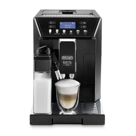 Кофемашина delonghi eletta cappuccino evo ecam46.860. b, фотография 1