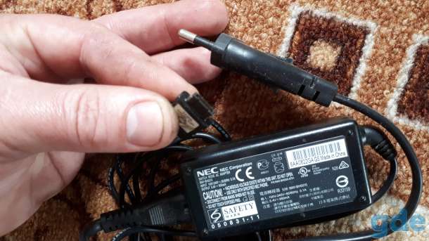 Зарядка блок питания 5.4V MAY-BH0010 для NEC и Samsung, фотография 2