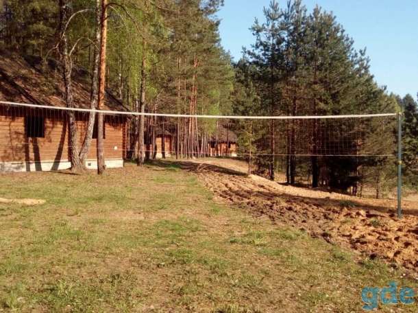 Отдых на берегу лесного озера, фотография 1