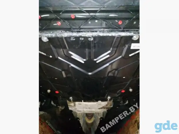 Защита двигателя на Ford Fusion, фотография 2